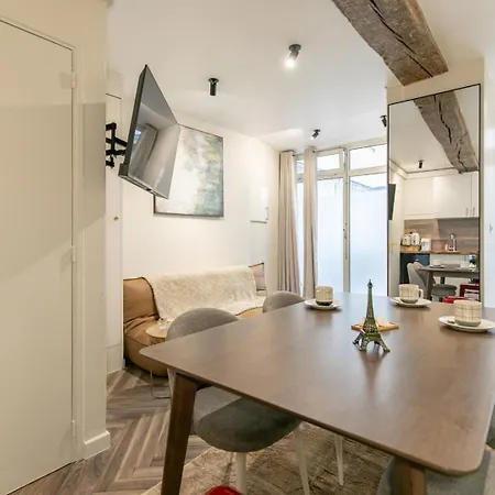 Apartament Mba - Splendide Proche Marais Paryż