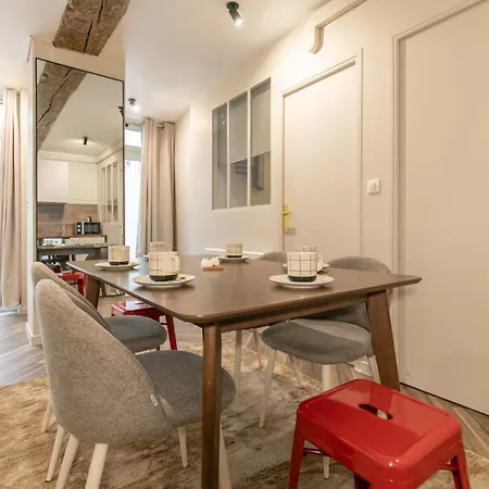 Mba - Splendide Proche Marais Apartament