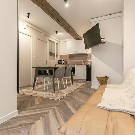 Apartament Mba - Splendide Proche Marais Paryż