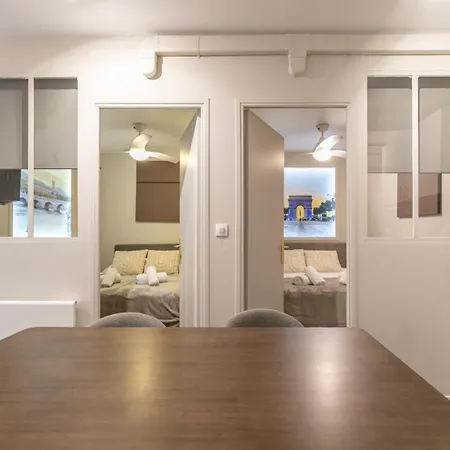 Mba - Splendide Proche Marais Apartament Paryż