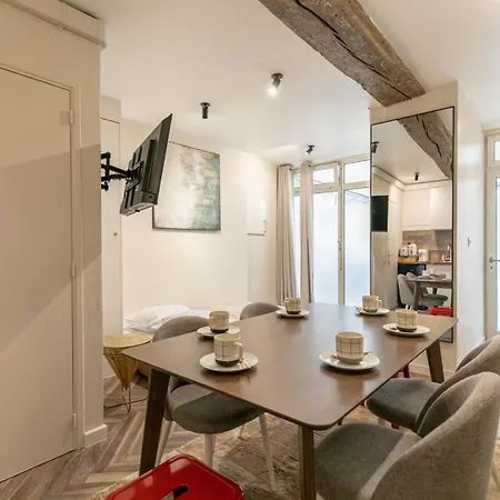 Mba - Splendide Proche Marais Apartament Paryż