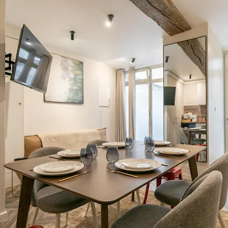 Mba - Splendide Proche Marais Apartament *