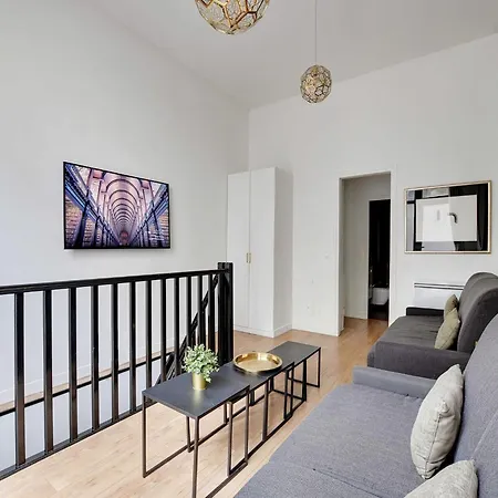 Welcoming -2br 8p- Bel-air *