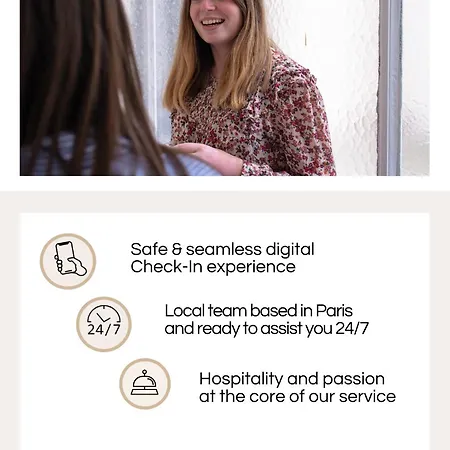 Apartment Merveil - Signature - Tour Eiffel - Bourgogne Paris