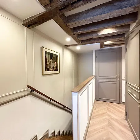 Apartment Merveil - Signature - Tour Eiffel - Bourgogne *