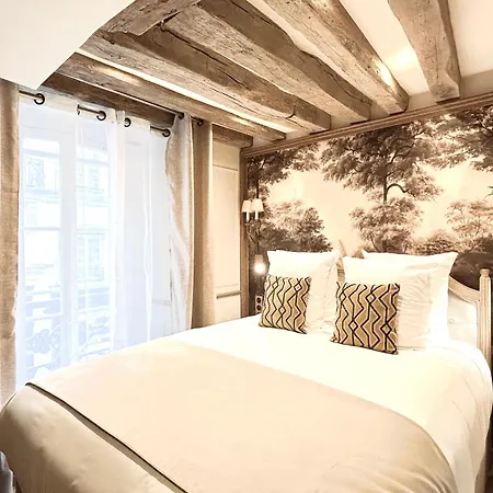Merveil - Signature - Tour Eiffel - Bourgogne Apartment *