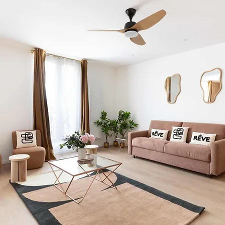 New- 8 Pers Devant Le Parc De La Apartment