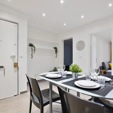 Apartman Heart Of - 2br - 6p - Le Marais 8 Free Netflix *