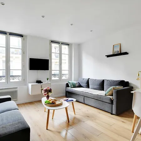 Cosy Flat 3p- Le Marais 2 Apartment Paris