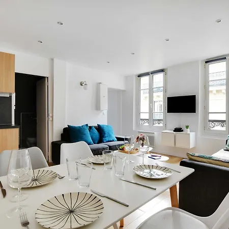 Cosy Flat 3p- Le Marais 2 Apartment