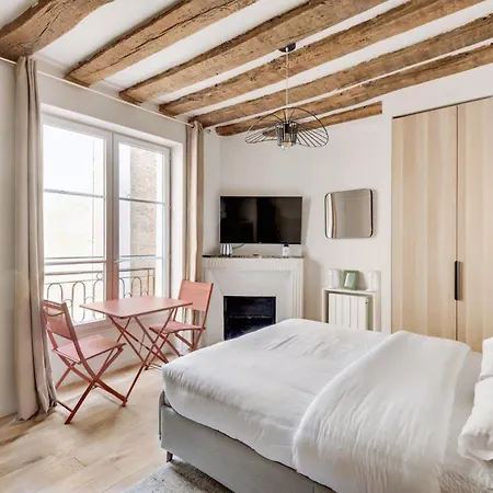 Magnifique Ile Saint Louis - 4 - 2p - Flat-guest Apartment Paris