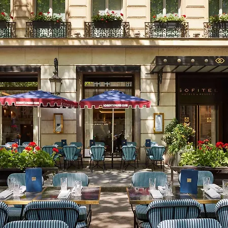 Sofitel Baltimore Tour Eiffel 5* Paris