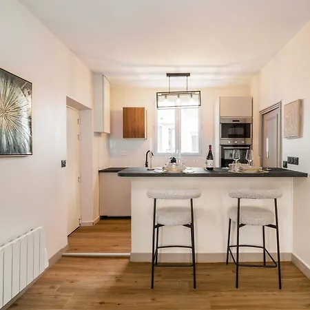 Family In Apartment