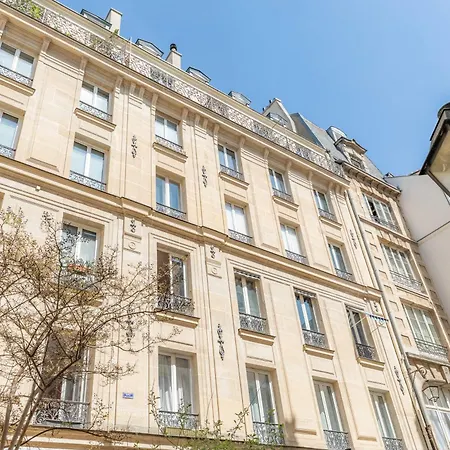 Apartment Magnificent - 3br - 6p - Le Marais Paris