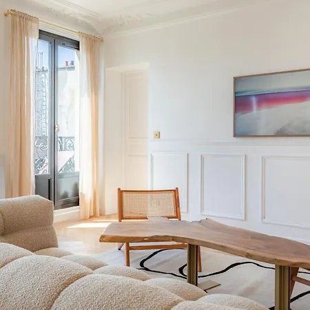 Apartment Magnificent - 3br - 6p - Le Marais Paris