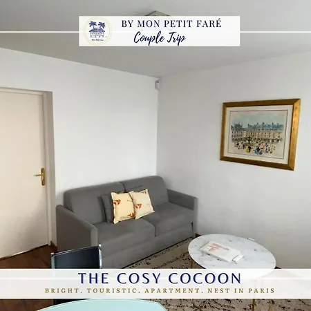 The Cosy Cocon Close To Eiffel Tower & Invalides Paris