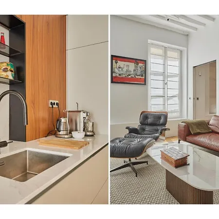 Amazing 2 Bedrooms Center By Prestige Apartment Paris