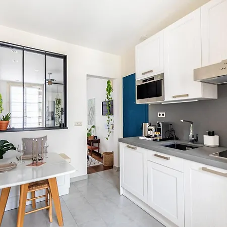 Guestready - Amelie & Eiffel, Art Of Living Paris Apartment