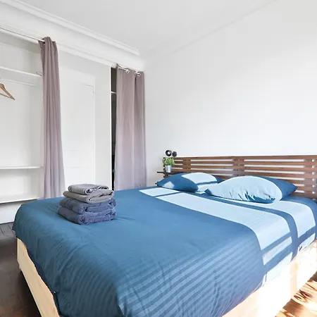 Heart Of Paris-1br-2p-montparnasse -free Netflix *