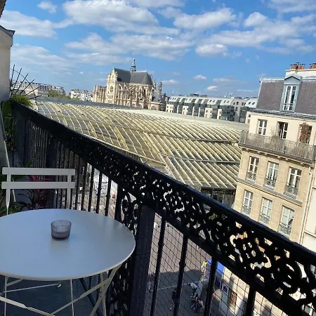 Historical District Paris