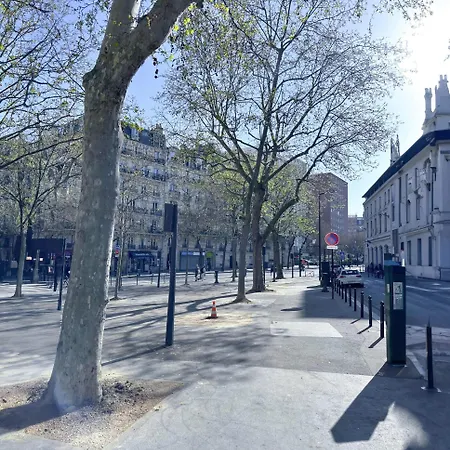 Calm Near Montparnasse Apartment *