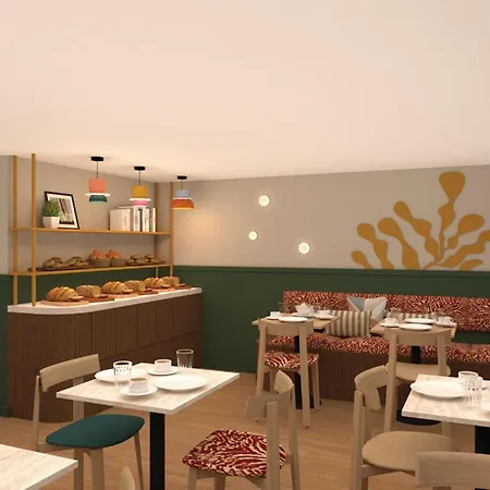 Ibis Styles Jardin De La 3* Paříž