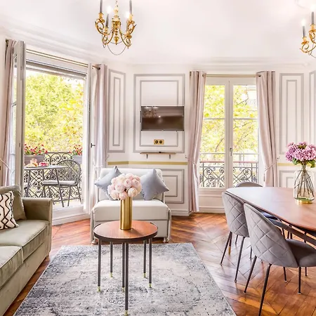 Apartment Merveil - Luxury - Louvre -sebastopol I