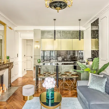 Διαμέρισμα Merveil - Luxury - Louvre - Sebastopol Ii *