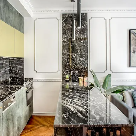 Διαμέρισμα Merveil - Luxury - Louvre - Sebastopol Ii *