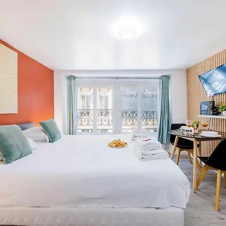 Cosy For 2 People - Jardin Du Luxembourg Apartamento