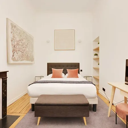 Apartment Beautiful -1br-4p- Tour Eiffel - Invalides