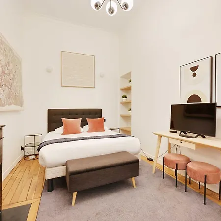 Apartment Beautiful -1br-4p- Tour Eiffel - Invalides *