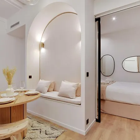 Apartment Charming - 1br-4p - Ac - Marais *