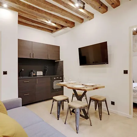 Authentic - 1br-4p - Le Marais * Paris