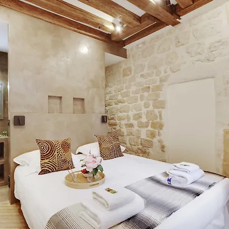 Authentic - 1br-4p - Le Marais Paris