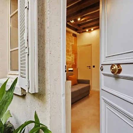 Apartment Authentic - 1br-4p - Le Marais