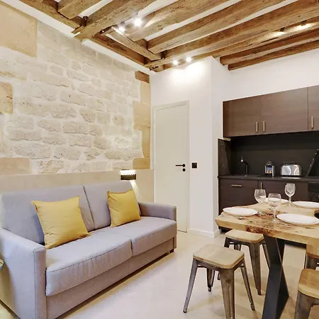 Apartment Authentic - 1br-4p - Le Marais *