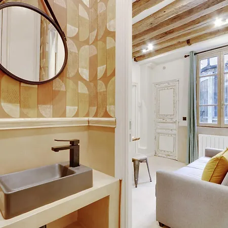 Authentic - 1br-4p - Le Marais