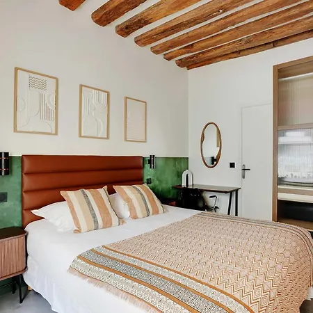 Apartment Spacious - 3br-6p - Place Des Vosges *