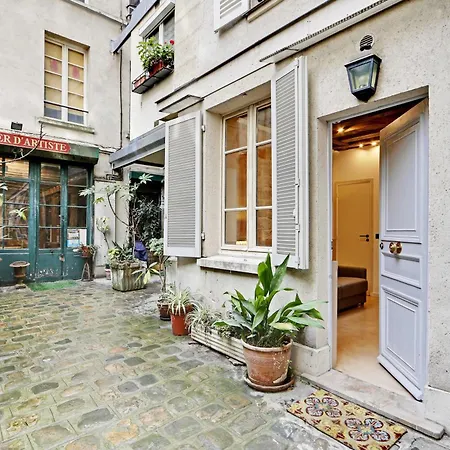 Authentic - 1br-4p - Le Marais Apartment Paris