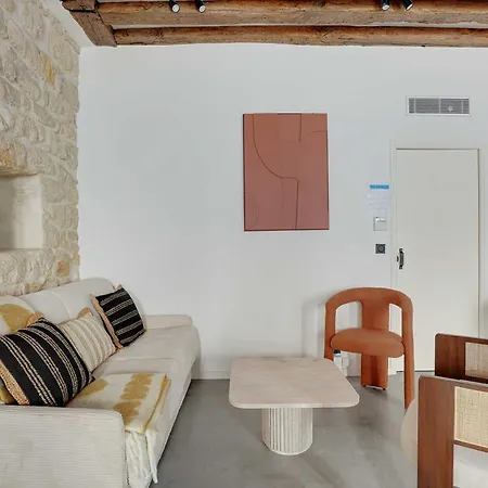 Spacious - 3br-6p - Place Des Vosges *