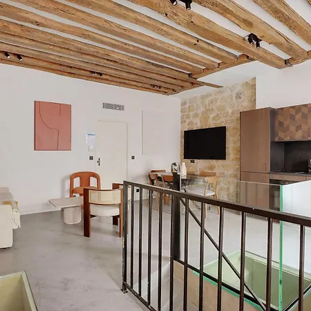 Spacious - 3br-6p - Place Des Vosges