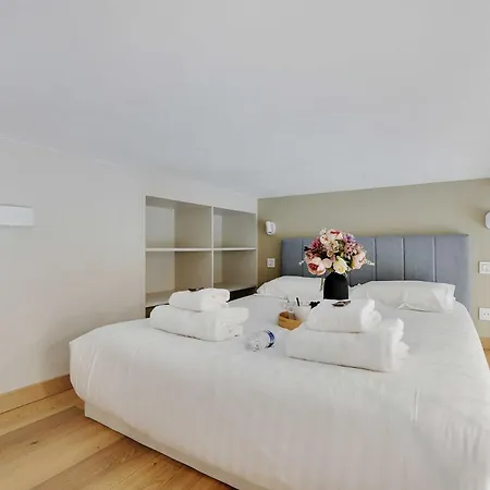 Elegant - 2br-5p - Champs De Mars Apartament *