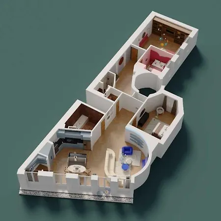 公寓 Elegant & Spacieux - 3br-6p - Republiq 巴黎