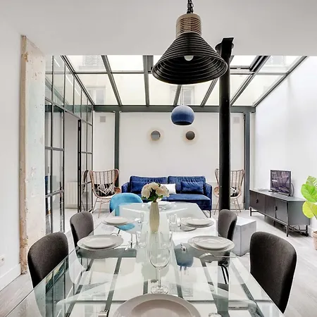 公寓 Luminous 4p2bd Sacre-coeur Montmartre - G