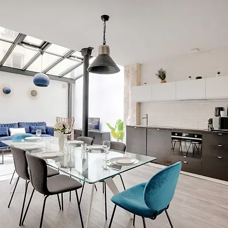 Appartement Luminous 4p2bd Sacre-coeur Montmartre - G Parijs