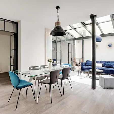 公寓 Luminous 4p2bd Sacre-coeur Montmartre - G