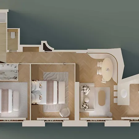 Апартаменты Exclusive With Ac - 2bd-6p - Quartier Latin *