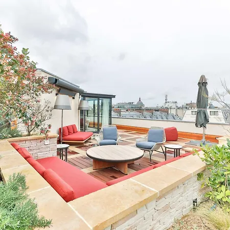 Mini-hôtel Luxurious 1br-2p - Place De La Concorde *
