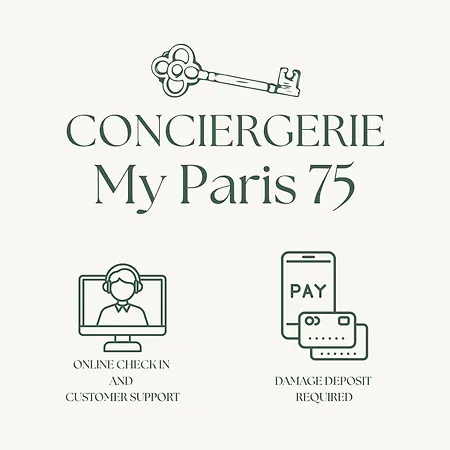Cozy Near Eiffel Tower & Invalides & Seine